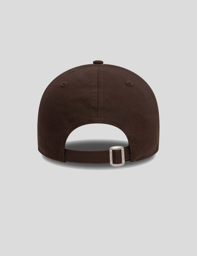 NEW ERA new york yankees essenziale 940 marrone scuro / bianco